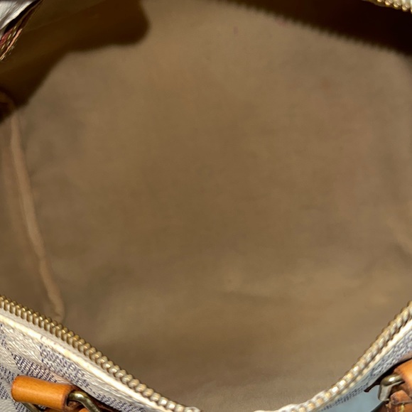 🔥✨Authentic💎✨Louis Vuitton Speedy 30 Damier Azur - Picture 14 of 16